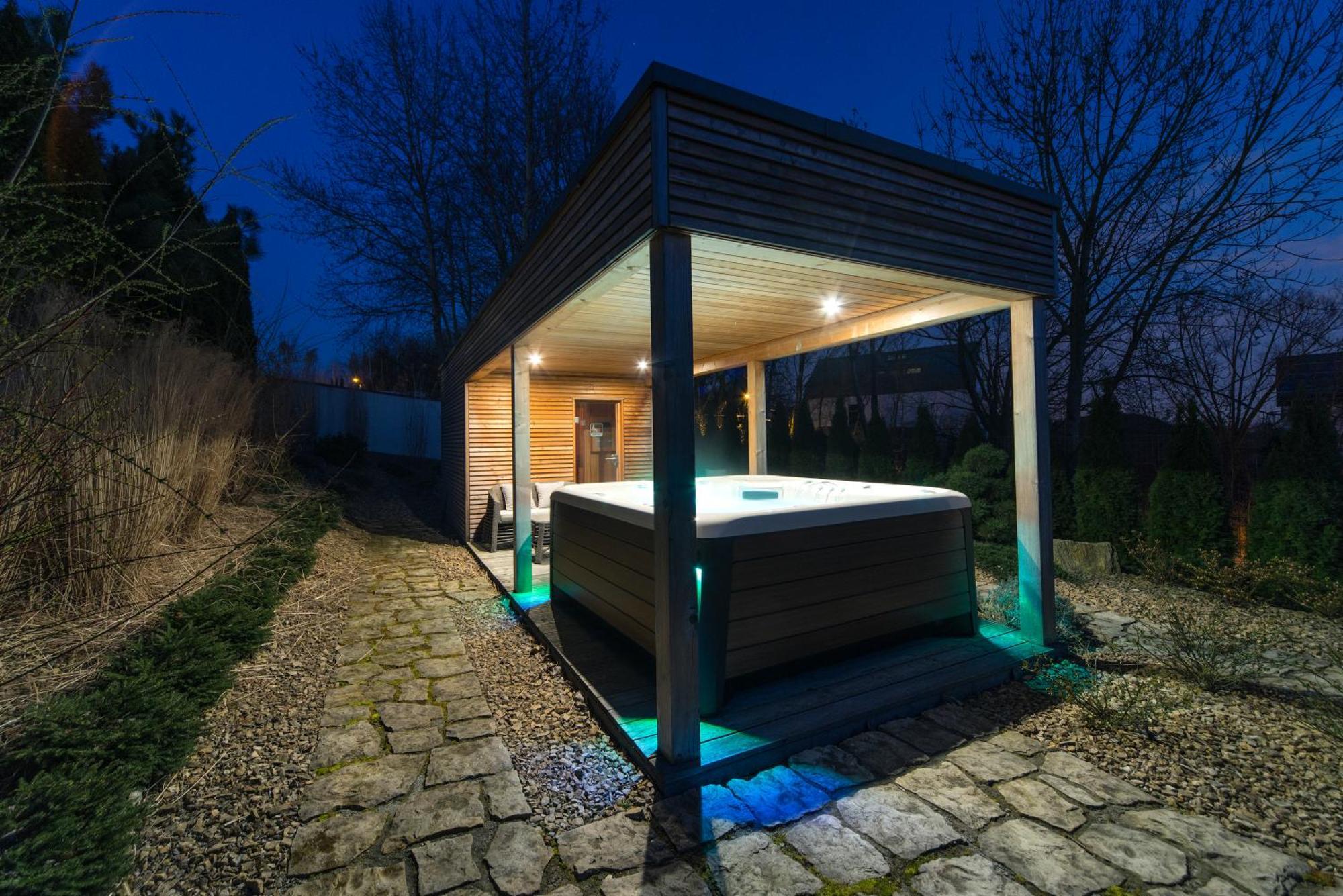 Natura Villa Spa Węgrzce Exterior foto